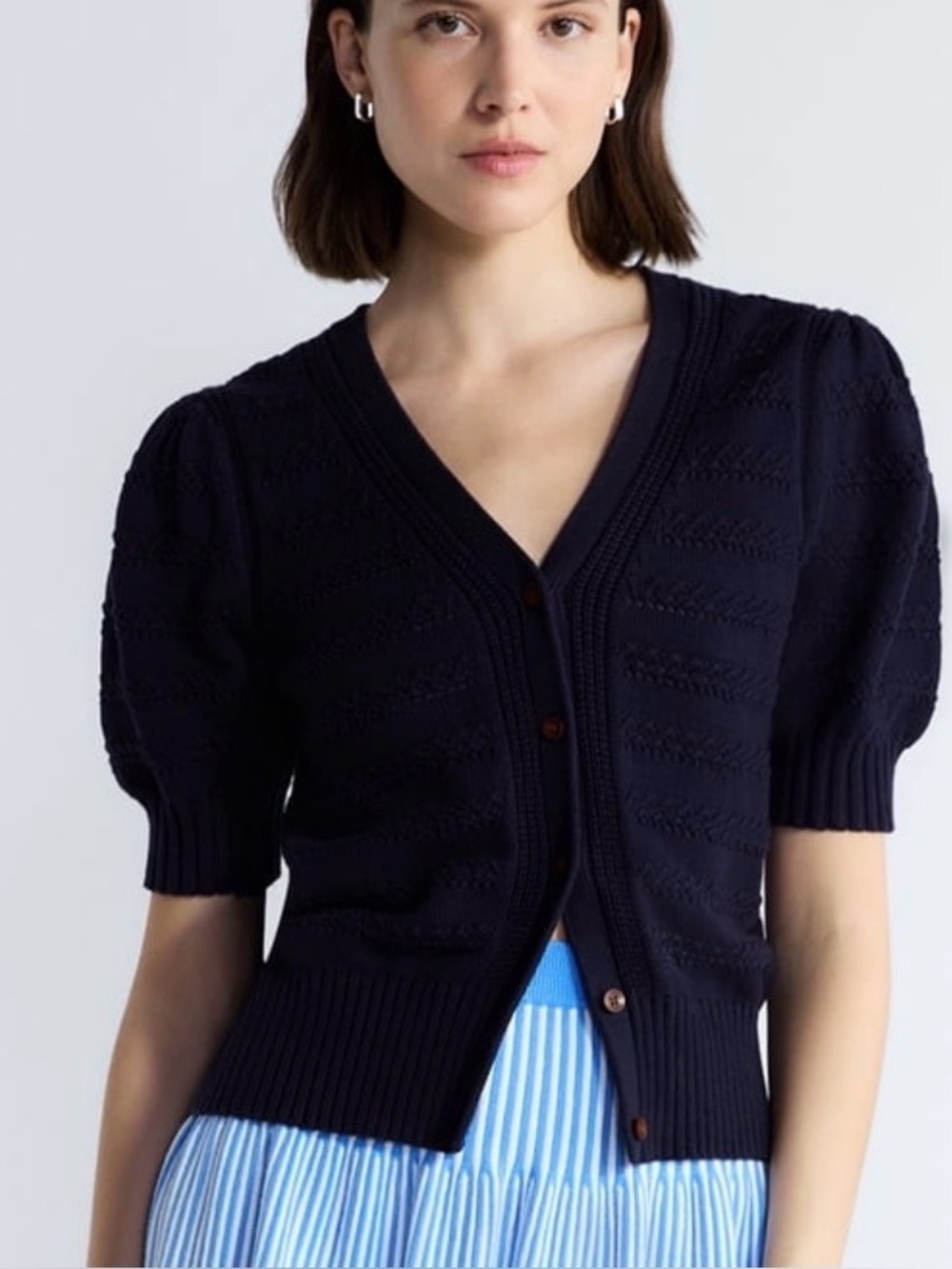 NWT free assembly XXL 2X  knit cardigan sweater